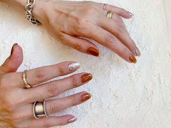 コーシェリ(koselig)/シアー×ラメ