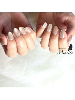 ミネット(Minette)/ワンカラー×フラッシュマグ