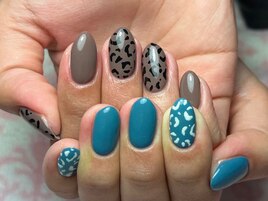 HAND:ワンカラー＋アート追加