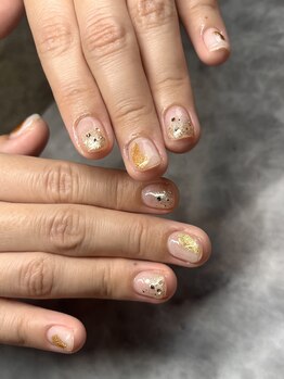 ハジチ(HAZICHI)/ニュアンスネイル