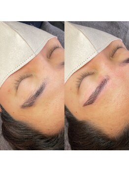 セレーノ 横浜店(seReno)/【メンズ】ハリウッドブロウ