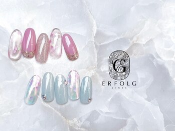 ネイルサロン エアフォルク 銀座(Erfolg)/春にぴったり桜ネイル