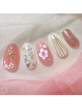 リッシュ トロワ(RICHE trois)/アンバサダー監修デザイン4月