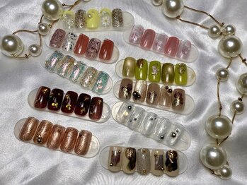 グレース(Grace)の写真/【人気No.1メニュー】毎月デザインが変わるので毎月のご来店が楽しみになります♪