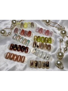 定額メニューのあるサロン