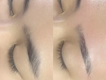 アイクル 伊勢崎店(ikuru)の写真/【眉毛の毛流れを整える】「アイブロウスタイリング」か「ハリウッドブロウリフト」か好みによって選べる◎