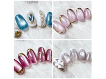 ルビーネイル(Ruby Nail)の雰囲気（デザインサンプルも多数ご用意しております♪）