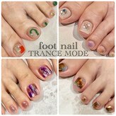 トランスモード ネイル