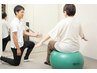 パーソナルストレッチ/エクササイズ　25分　3300円