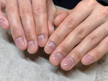 ケリーズ(KELLY `S)/ネイルケアクリアジェル仕上げ