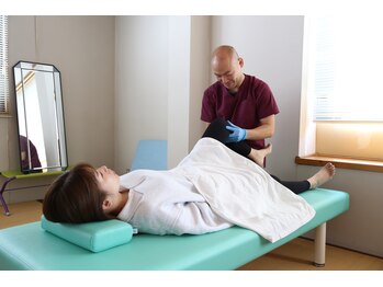 身体の調整処/大事な膝の動き☆