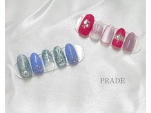 プレイド(PRADE)の雰囲気（選べる定額menuは季節ごとに変わるのも◎ #マグネット #フット）