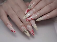 ピーチネイル 大塚(Peach Nail)/チップ長さだしxアート
