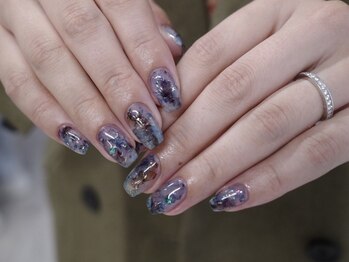 シーズネイル 渋谷店(She's nail)の写真/お気に入りのネイルで...トレンドを取り入れた最旬デザインを★【写真オフ込¥6980】ご予約はお早めに