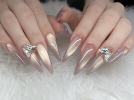 長さだし+有料パーツ