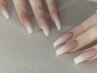 大人気色のグラデーション★ベース色有り★ ¥6980