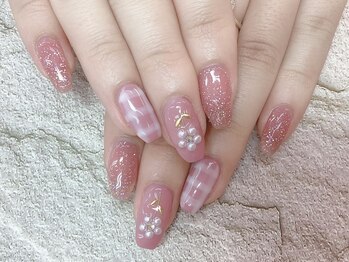 ジャスミンネイル(Jasmine Nail)/ジェル☆ワンホン&韓国コース♪