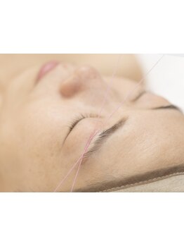 ハンドテクニックにこだわりあり