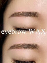 ルナブロウ(Luna Brow)/眉毛ワックス施術例
