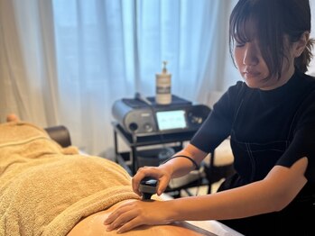 パリワール(pariwar)の写真/\インディバで代謝スイッチON/体の芯から温めて、冷え&むくみ徹底ケア