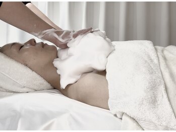 シャルトルズ 西宮北口店/ファインバブルの【生泡】