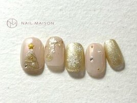 ゴールドツリークリスマス