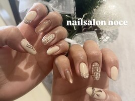 ツイードネイル