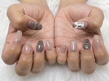 ハロウィン×ツイード