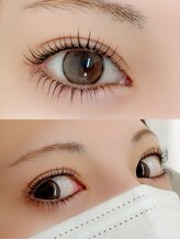アイラッシュ スタジオ エー 晩翠通り店(eyelash studio Aa)/【最強目力】お顔の余白を埋める