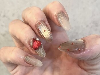 ネイルサロン マルコ(nail salon MARCO)/バレンタインネイル