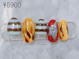 スプリングコレクション5900円