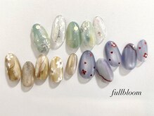 フルブルーム(fullbloom)/3月 季節のデザイン