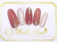 パラジェル・フィルイン導入店　LUKE NAIL Ginza【ルークネイルギンザ】/シンプルアートコース