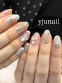 ユジュ ネイル(yju nail) 水光マグネットでアレンジデザイン★