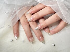 ラメグラデーション