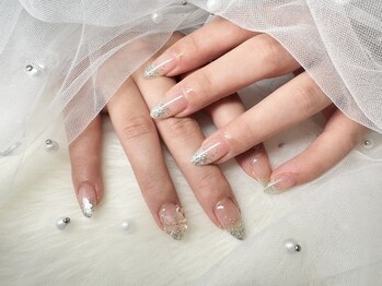 ラメグラデーション