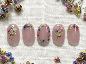 爪工房 ぱるっこ/ネイルデザイン定額7300円コース