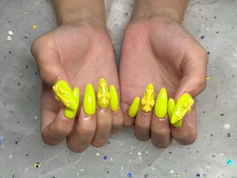 スカルプアートやり放題