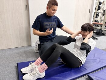 ウタフィット 門真(UTA-FIT)の写真/運動が苦手でも大丈夫◎個々に寄り添う指導が評判!健康的な身体作りをここからスタート