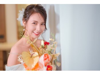 ホワイトニングショップ 函館店(Whitening Shop)の写真/【ブライダル前のケアで最高な式を】白さに自信ありのセルフホワイトニングで輝く笑顔を◎