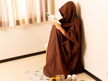 Salon Make Happinessの写真/よもぎ蒸しでじんわりポカポカ。からだの芯から温まり深リフレッシュ