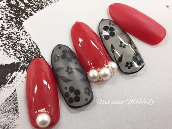 ネイルサロン マハロ(Nail salon MaHaLo)/169新規付替オフ込☆ハンド¥6950