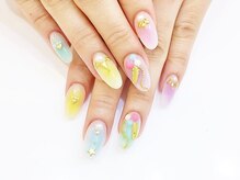 ネイルコレクション ピンク(Nail Collection Pink)/スカルプつけ放題★パステル
