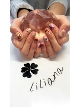 リリアーナ(Liliana)/チョコネイル♪
