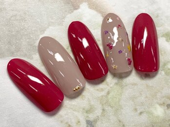 ネイルサロン マハロ(Nail salon MaHaLo)/28新規付替オフ込☆ハンド¥5950