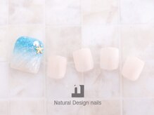 ナチュラルデザイン 品川本店(Natural Design)/オフ込アート2本込フット