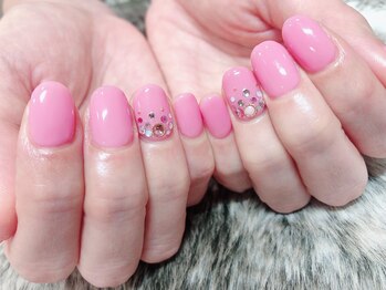 リッチネイル(Rich Nail)/ワンポイントストーンアート