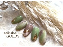 ネイルサロン ゴールディ(NAIL SALON GOLDY)/Trendデザインコース