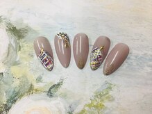 ネイルバイスターリー 川口(NAIL by STARry)/選べる冬限定アート