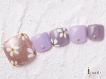 アイネイルズ 横浜WEST店(I-nails)/春色フラワーネイル8480円
